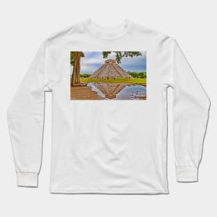 Chichen Itza. Yucatan. Mexico Long Sleeve T-Shirt